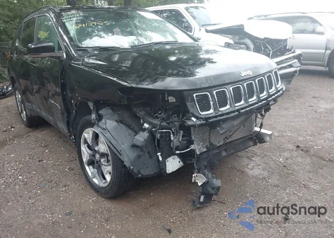 2021 Jeep Compass Limited 4X4 from USA, damaged, VIN 3C4NJDCB0MT549214